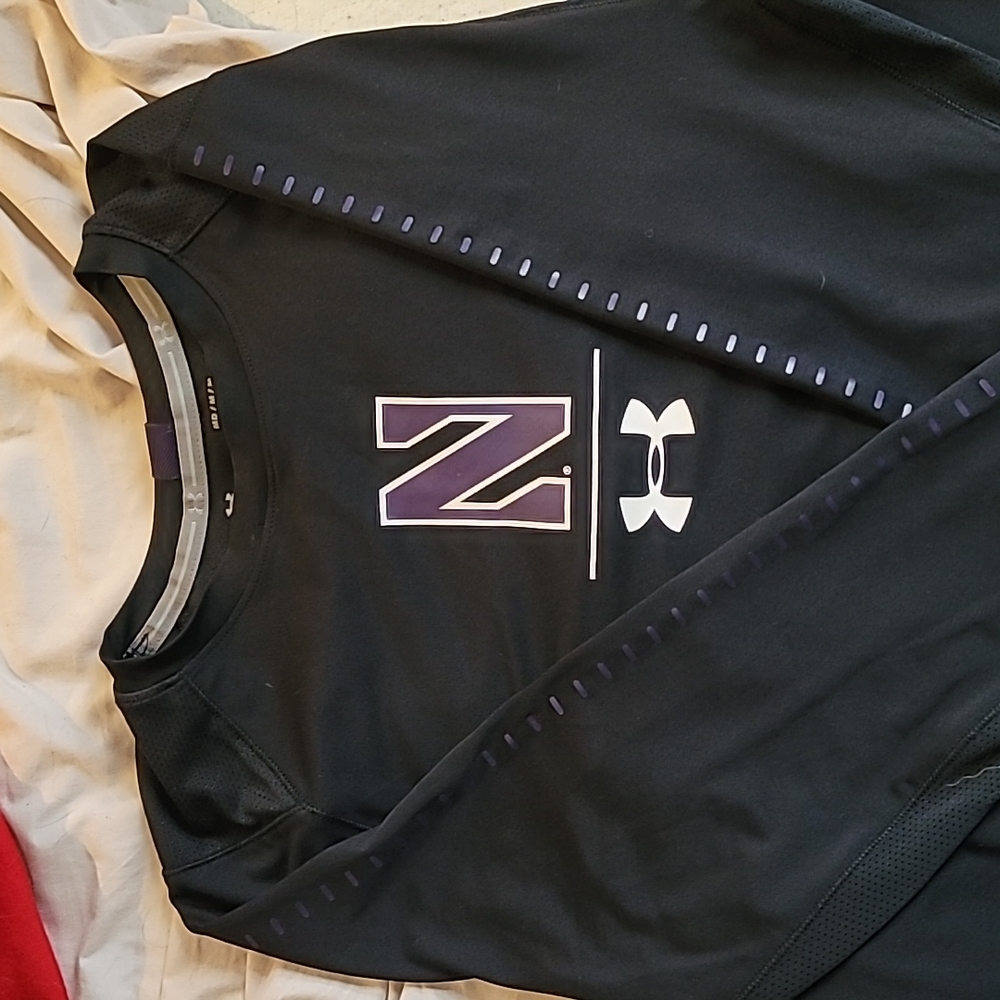 Under Armour Northwestern Heatgear Long Sleeve Shirt
